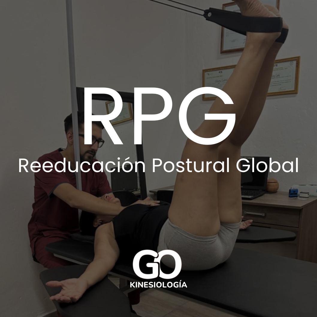 Sesión de kinesiología RPG en GO Kinesiología