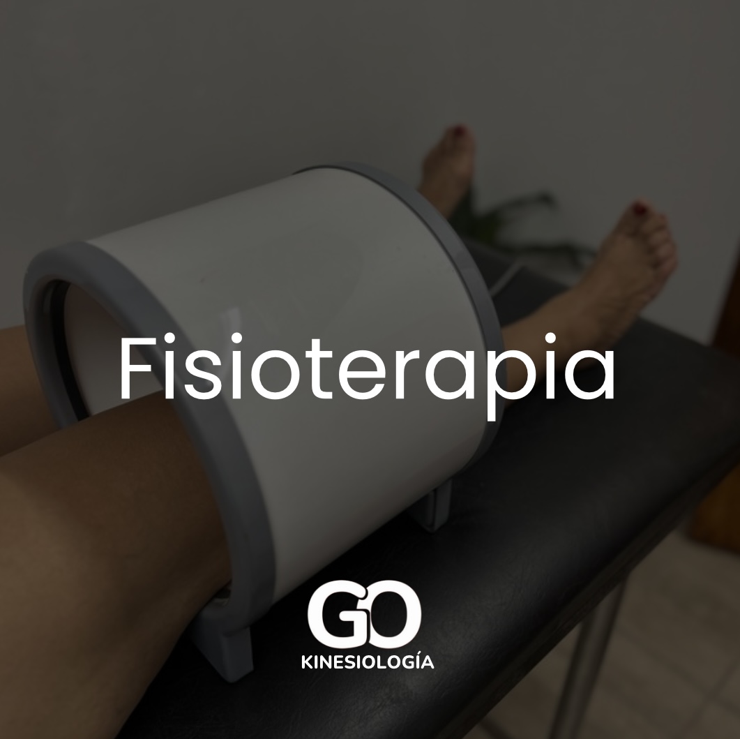 Sesión de fisioterapia en GO Kinesiología