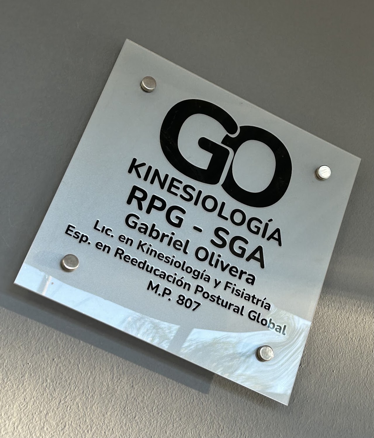 Consultorio GO Kinesiología en Resistencia